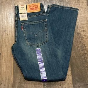 Boys new Levi jeans